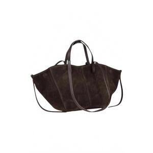 NEW TWO AMICIS women's hastings suede bag in brown